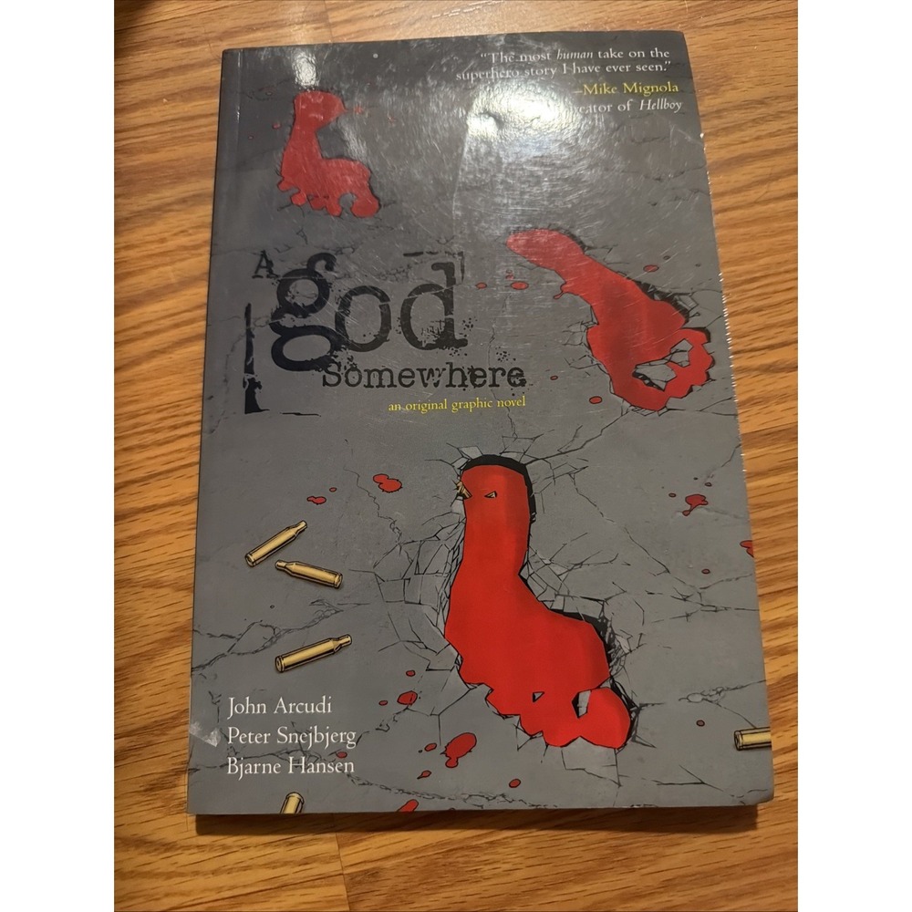 A GOD SOMEWHERE (2010) DC Wildstorm Comics TPB